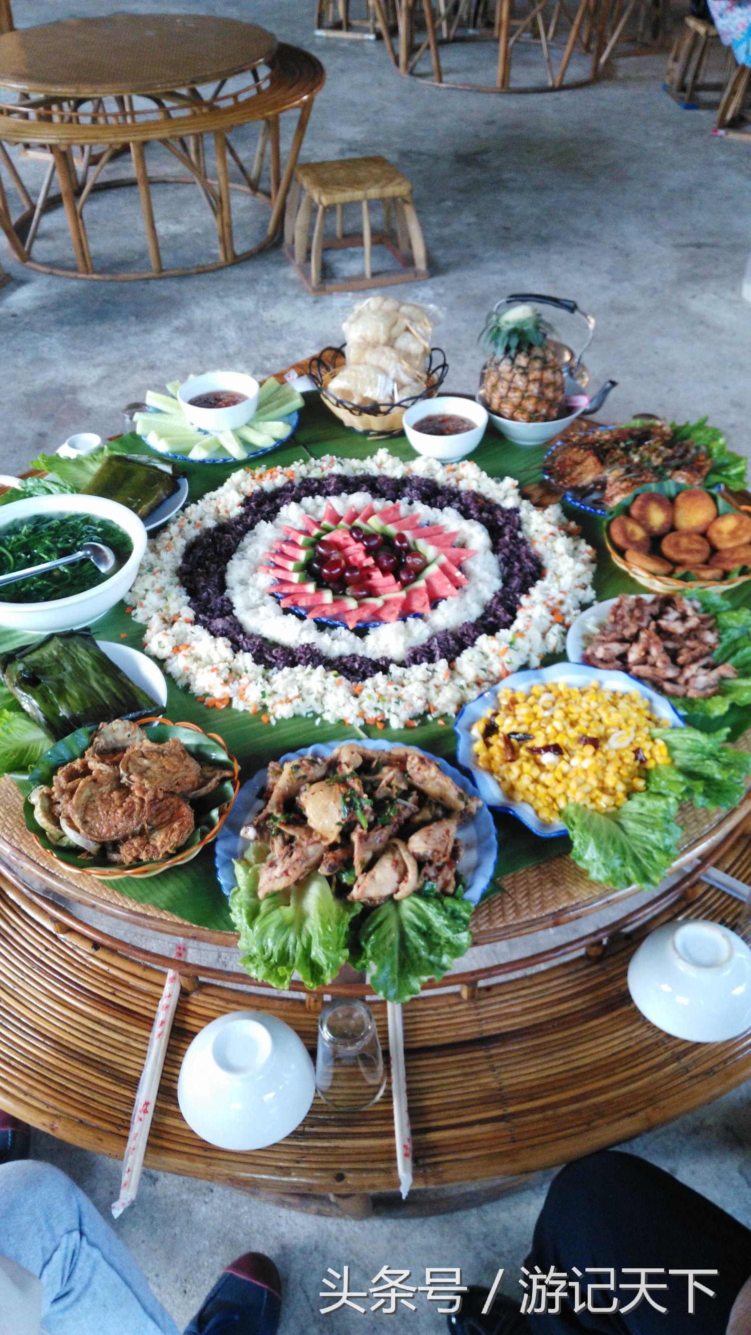 西双版纳深度游,西双版纳傣族园旅游攻略