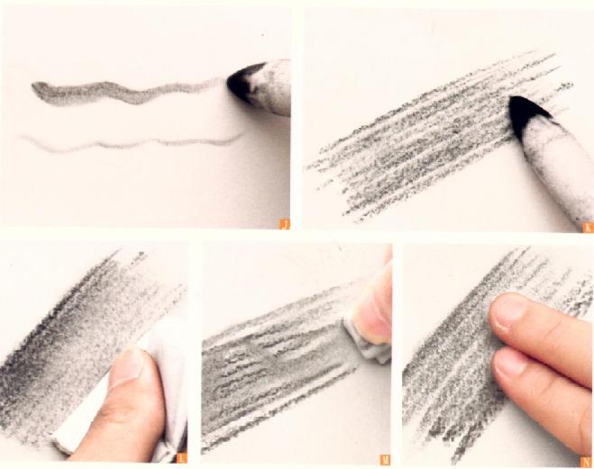 如何排好看的素描线条,素描零基础教程之线条的诀窍