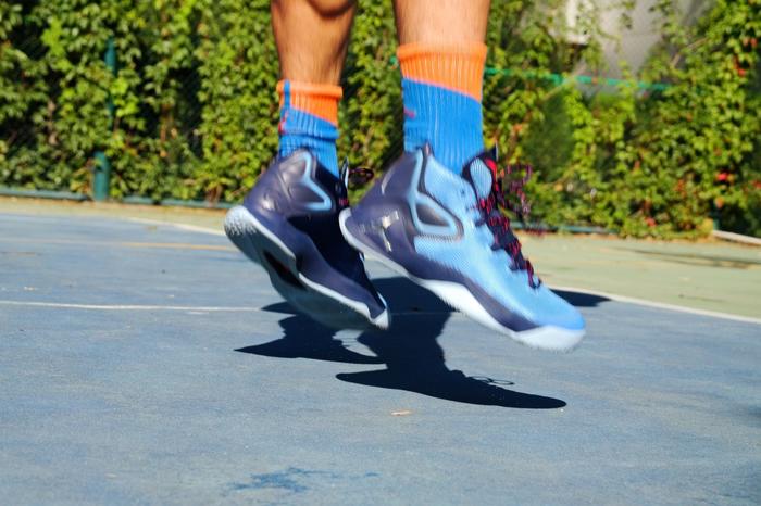 airjordan2x3pf球鞋测评视频,airjordan32实战球鞋测评