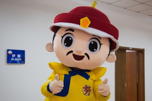 努尔哈赤成国足吉祥物,国足吉祥物努尔哈赤