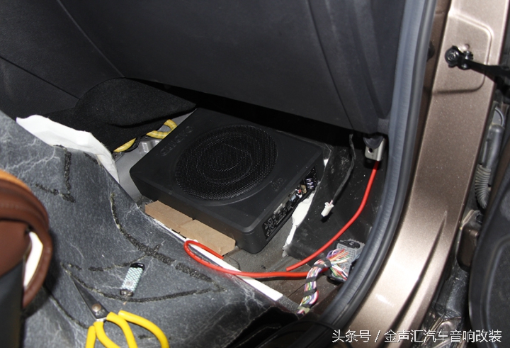 哈弗H6邂逅优美声DA460处理器爱威V5小钢炮