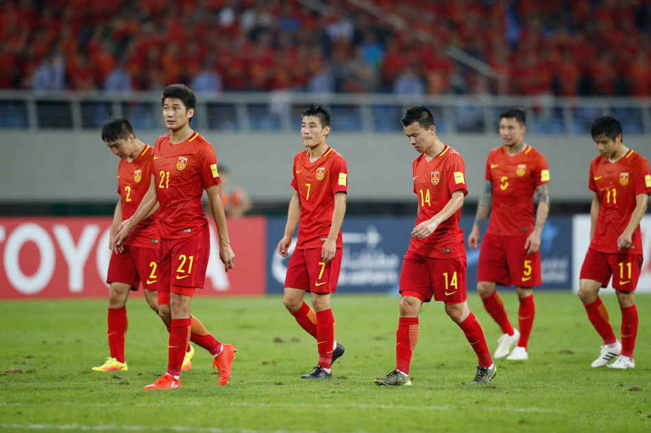 中国逼平强队马来西亚,中国逼平伊朗