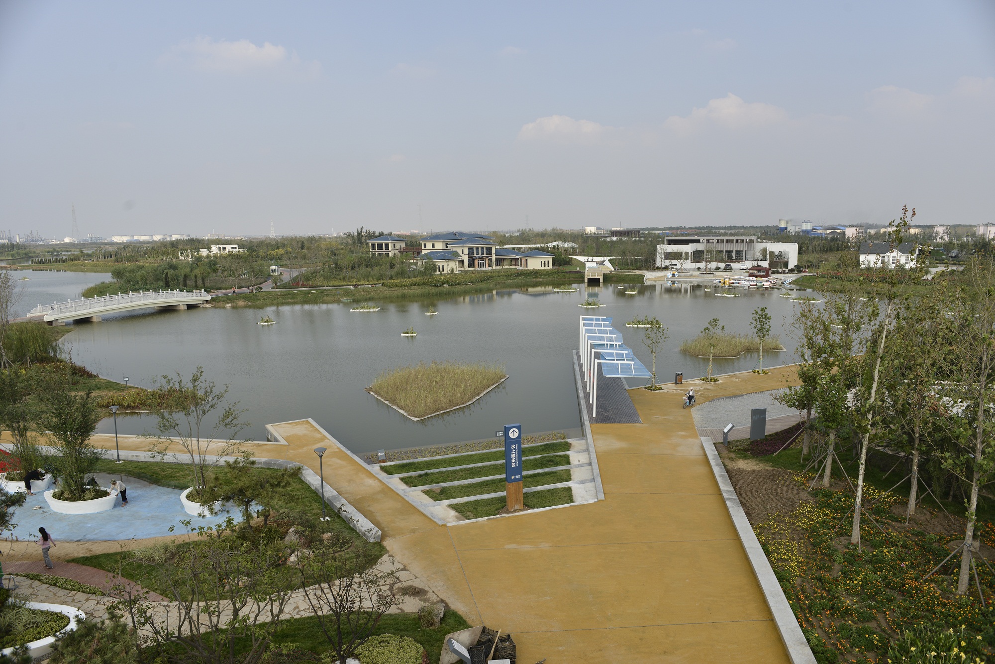 这个秋季，来东营赏红毯，看大黄鸭，品大闸蟹！