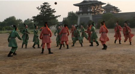 宋朝足球什么样,宋代足球怎么样发展的呢