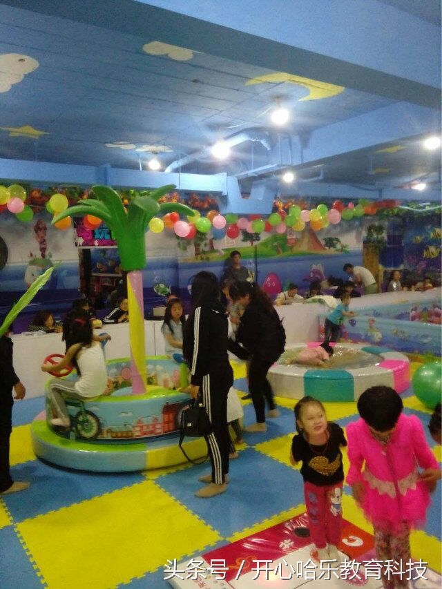 开一家儿童乐园加盟什么品牌,小型儿童乐园加盟推荐哪家