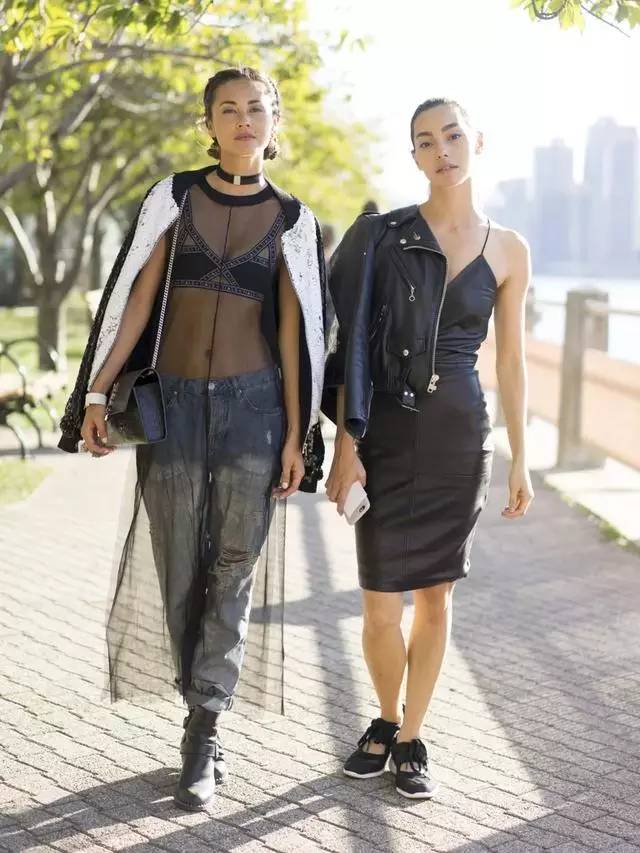 一件夹克穿搭设计,一件夹克的四种穿法