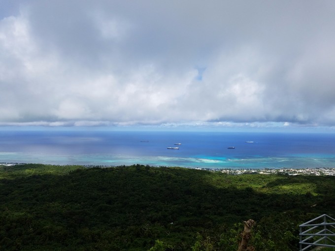 塞班冬游印象记,身处在美景中内心的感受