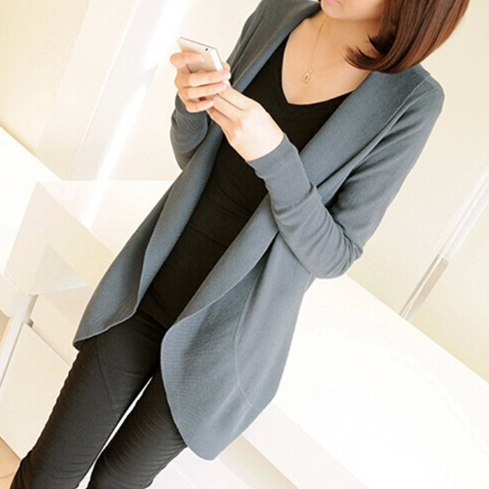 穿衣不用太花哨,最好看的针织开衫搭配