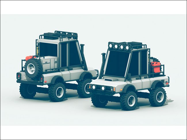 他设计的这些小车，简直比喵星人还萌一百倍|艺术家