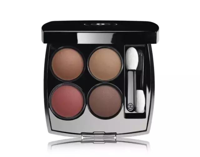 coco眼影盘眼妆,香奈儿268眼影盘日常眼妆教程