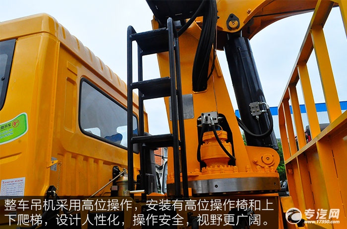 东风特商随车吊质量怎么样,新款东风特商随车吊