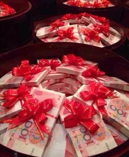 吴川礼金聘礼,吴川结婚礼金一般给多少