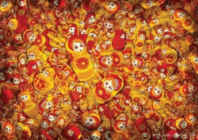 斑斓创意插画,灵动插画