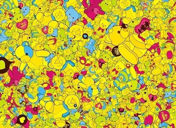 斑斓创意插画,灵动插画