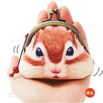 这个超治愈的仓鼠手包，让人不舍得花钱了！