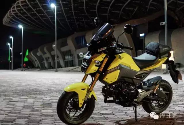 摩托家/交友需谨慎,中毒就是钱!——本田MSX125SF