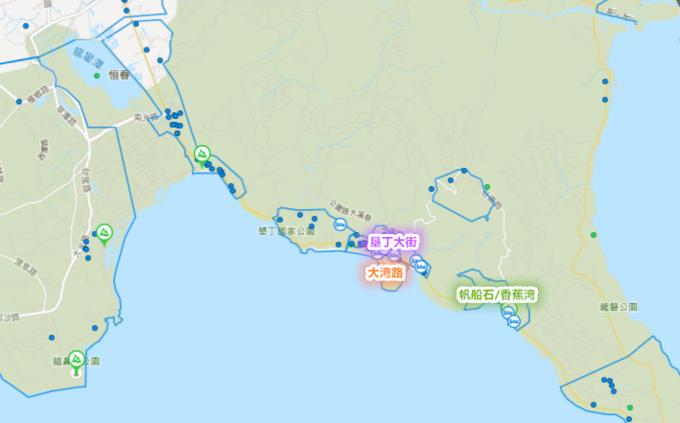 垦丁自驾游包车,垦丁大街春节包车多少钱