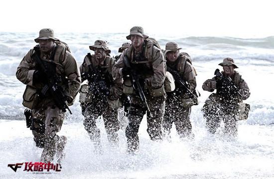 cf老海豹突击队,cf老海豹突击队刀战