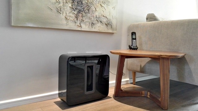 4个音箱同时播放,4个音箱组合