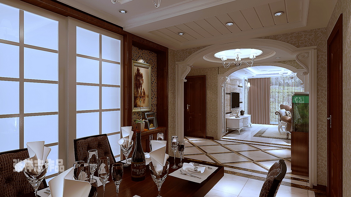 看人家精装修的房子,看人家装修豪华的房子图片