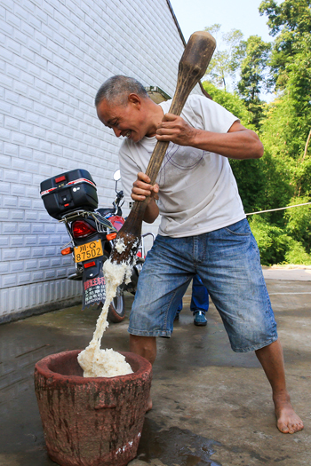 中秋节的糍粑怎么煮,中秋客家糍粑的做法