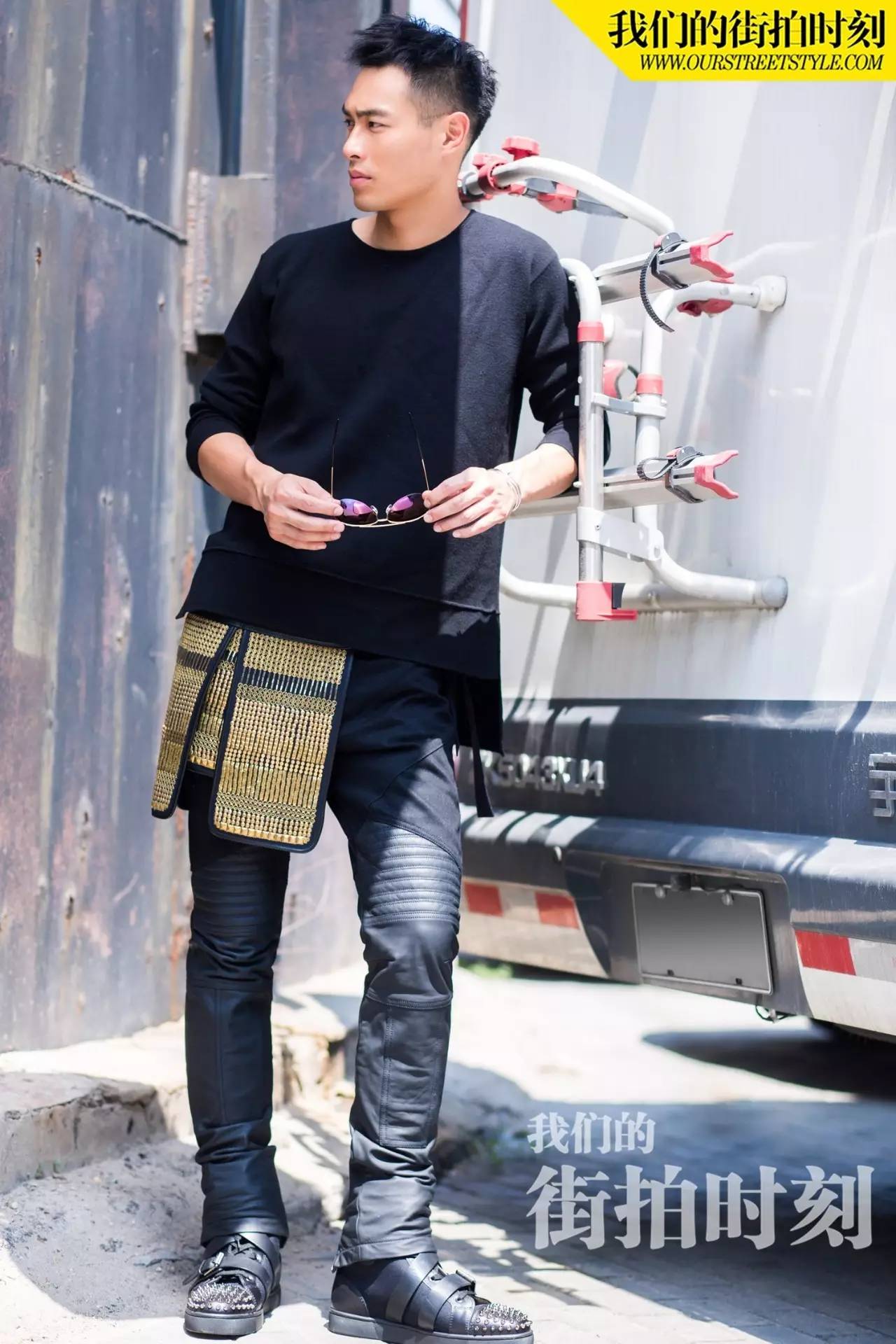 街拍明星秋季穿衣搭配男,街拍时尚穿搭秋季明星