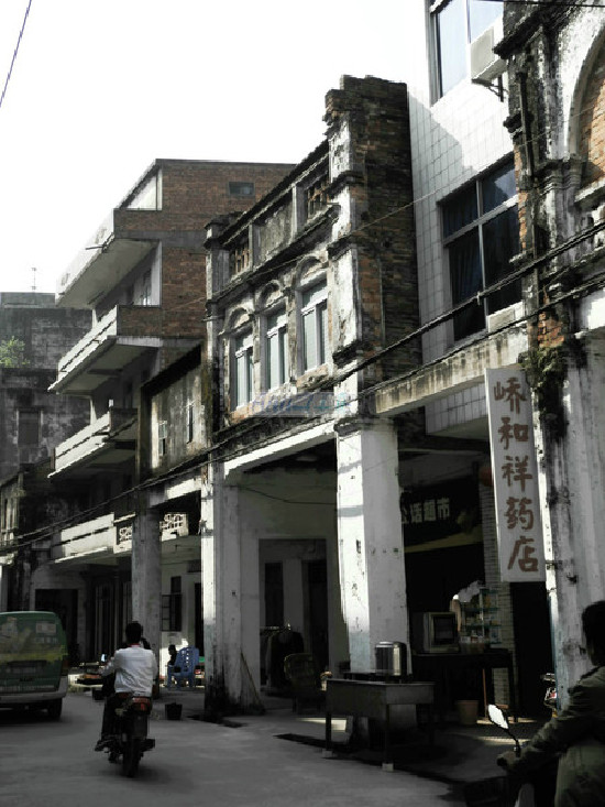 骑楼老街的历史意义,时代的印记