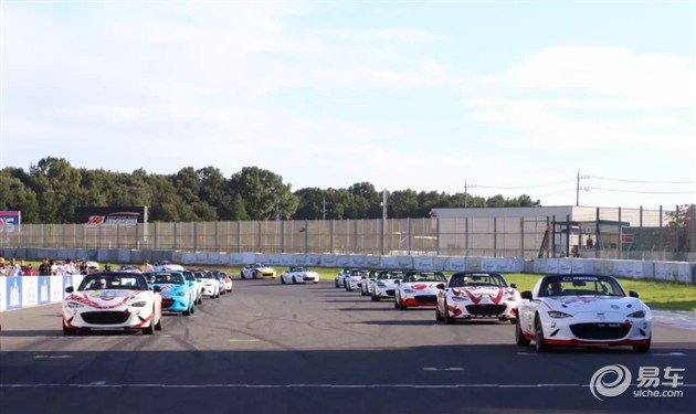 马自达mx5耐力赛简史,第一代马自达mx5试车