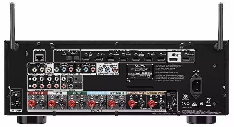 denon天龙avr-x1700h,denon天龙avr-x1000w