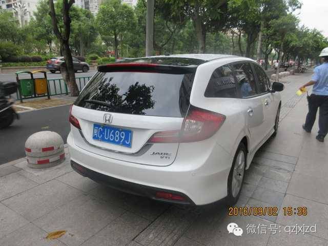 严管路段停多长时间不走被拍,严管路段停了一分钟被拍