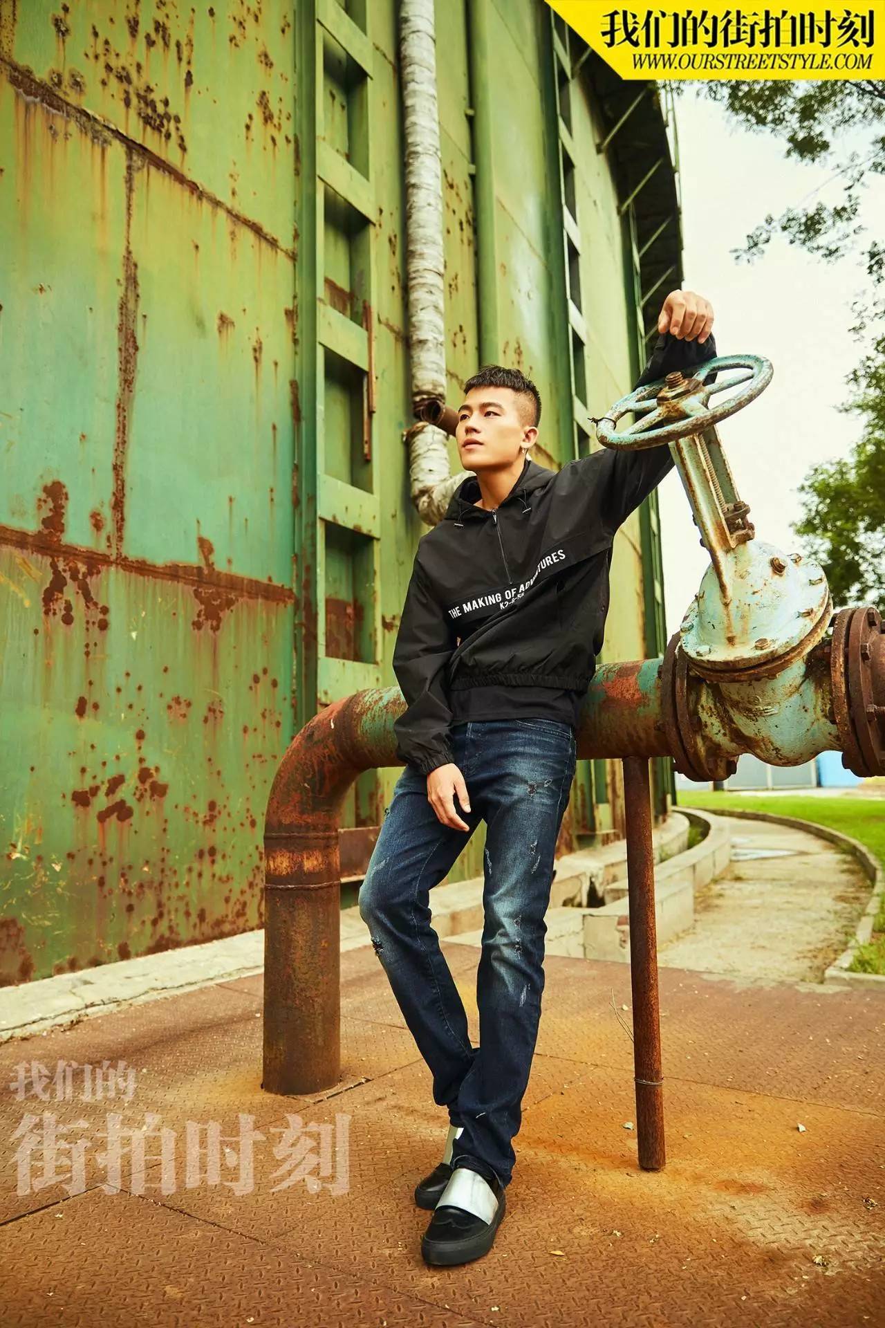 街拍明星秋季穿衣搭配男,街拍时尚穿搭秋季明星