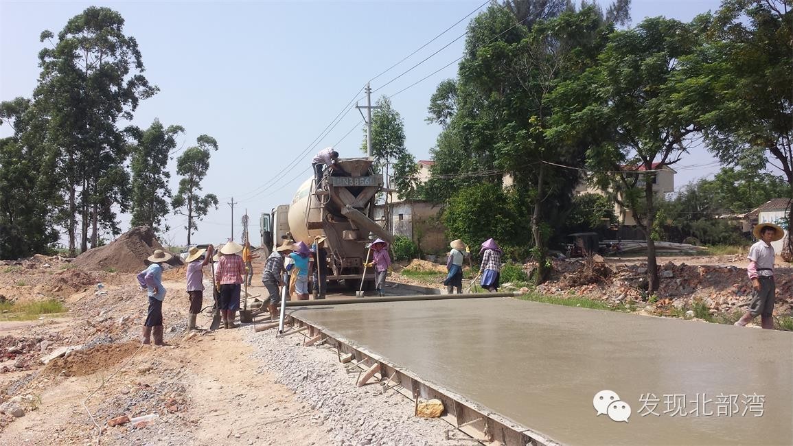 钦州人工海滨浴场,广西钦州港沙滩