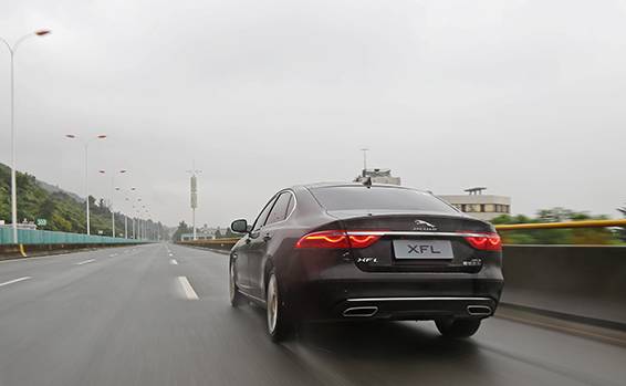 试驾最新款捷豹xfl,试驾捷豹xfl新车评网