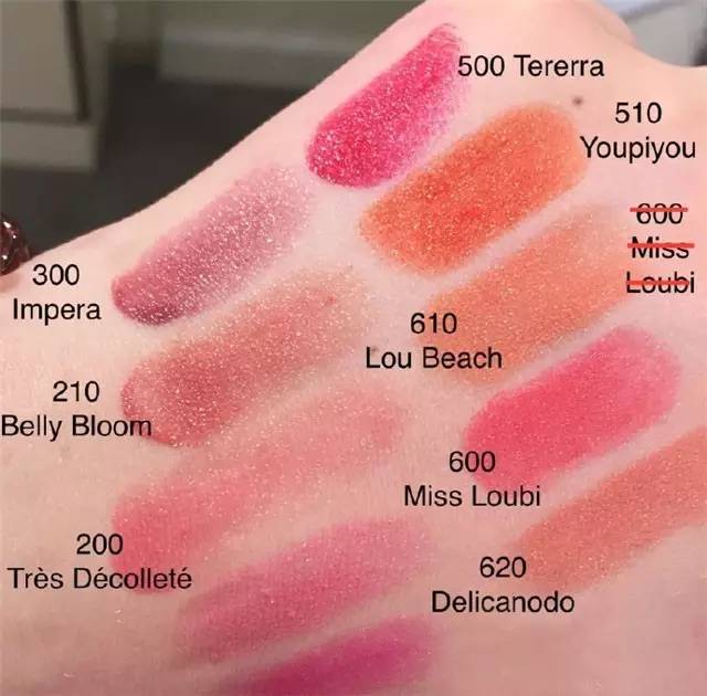 比YSL还好的口红,比ysl1966红一点的口红