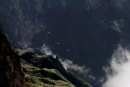 2016云南昭通大山包翼装飞行,昭通大山包国际翼装飞行基地