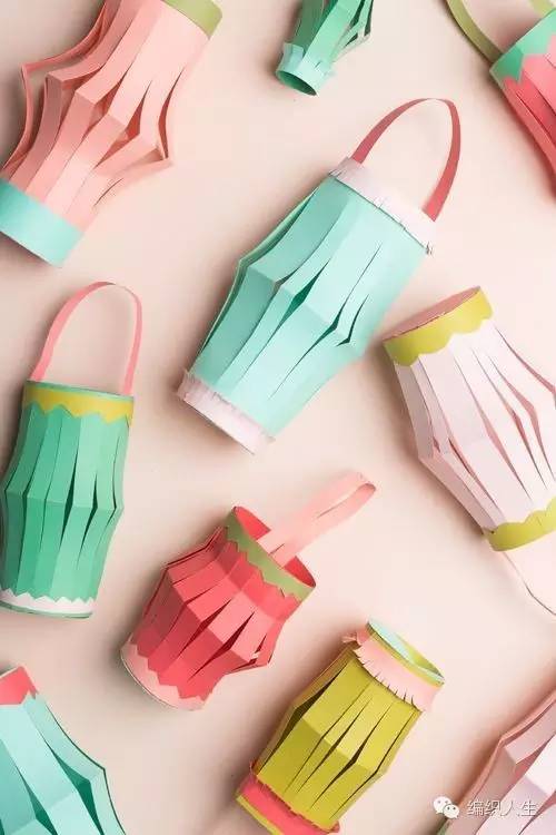 创意中秋花灯手工,中秋手工创意作品