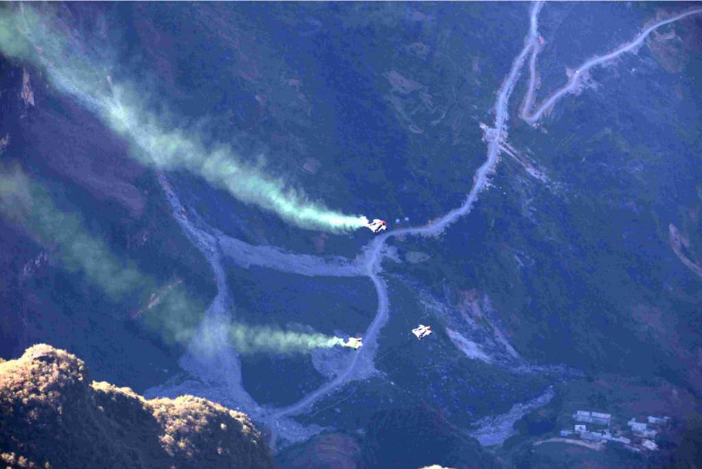 2016云南昭通大山包翼装飞行,昭通大山包国际翼装飞行基地