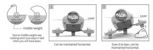 极客爸爸给婴儿车装上了125CC的摩托车发动机 边参赛奥运边“遛”小孩？｜905出行设计师