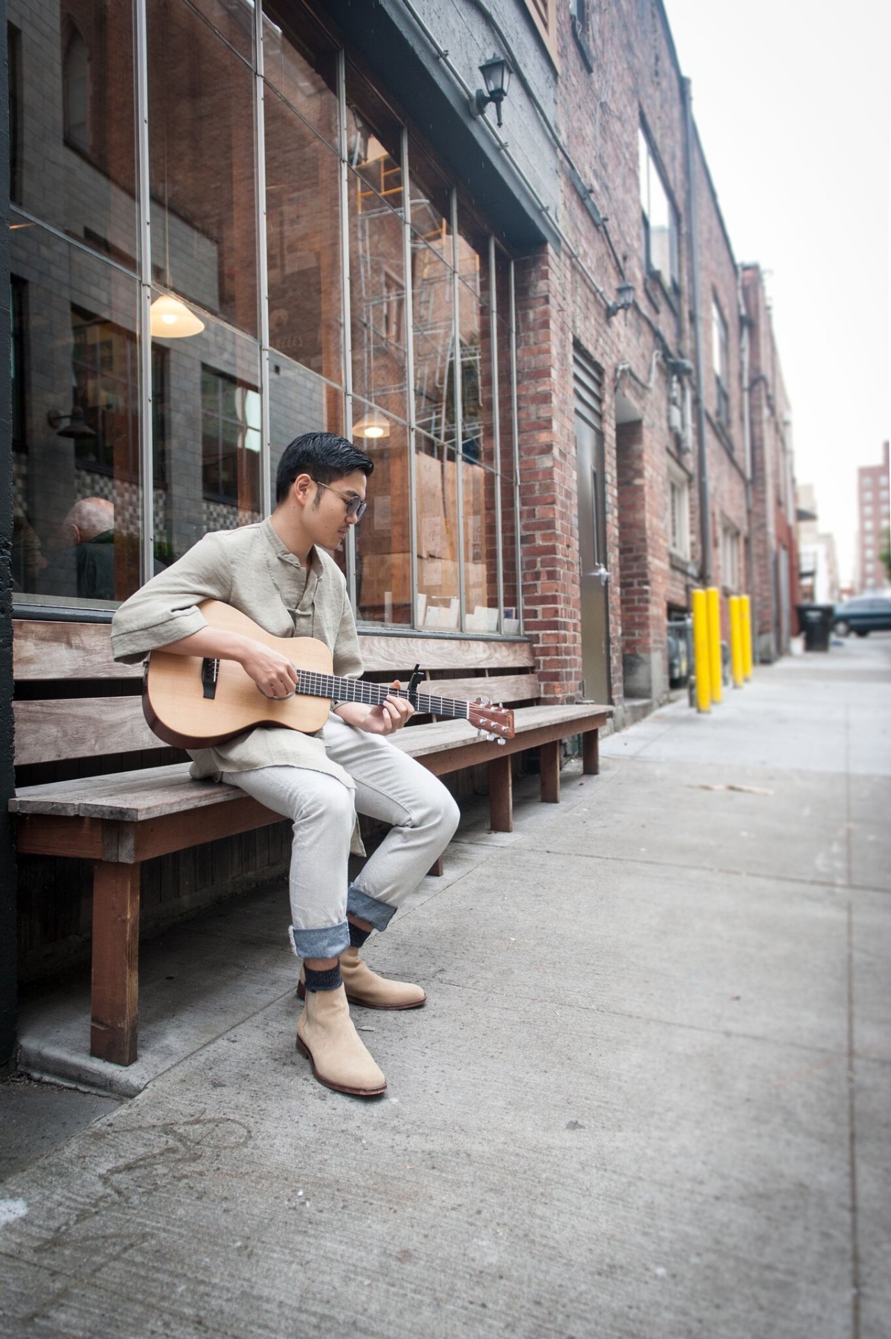 电台|温暖的苔藓：黄雨篱