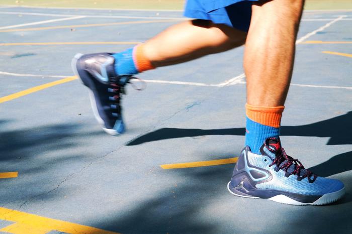 airjordan2x3pf球鞋测评视频,airjordan32实战球鞋测评