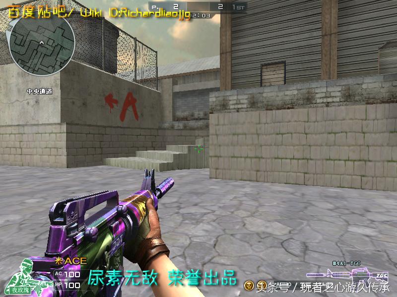 全服最稀有枪械,cf全服最稀有武器