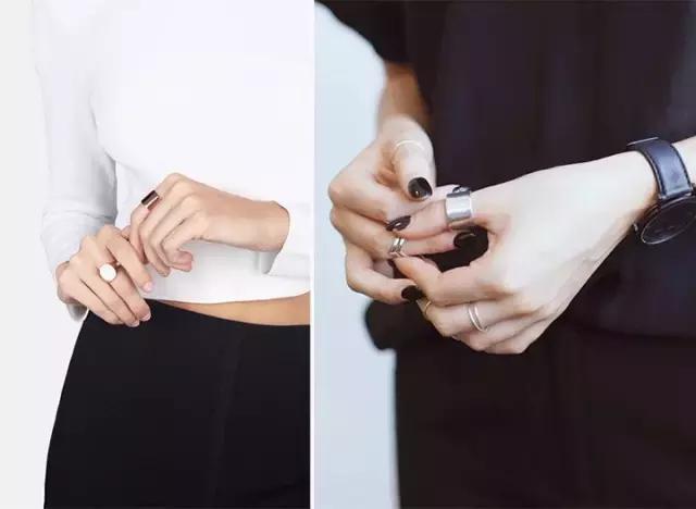 高级简单饰品分享推荐,意式极简高级感饰品