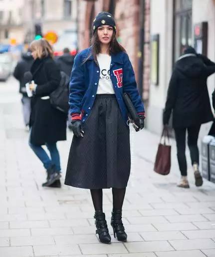 一件夹克穿搭设计,一件夹克的四种穿法