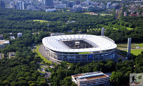 德甲球场盘点,德甲球队足球场