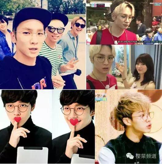 哎哟,欧巴戴的眼镜不错啊!