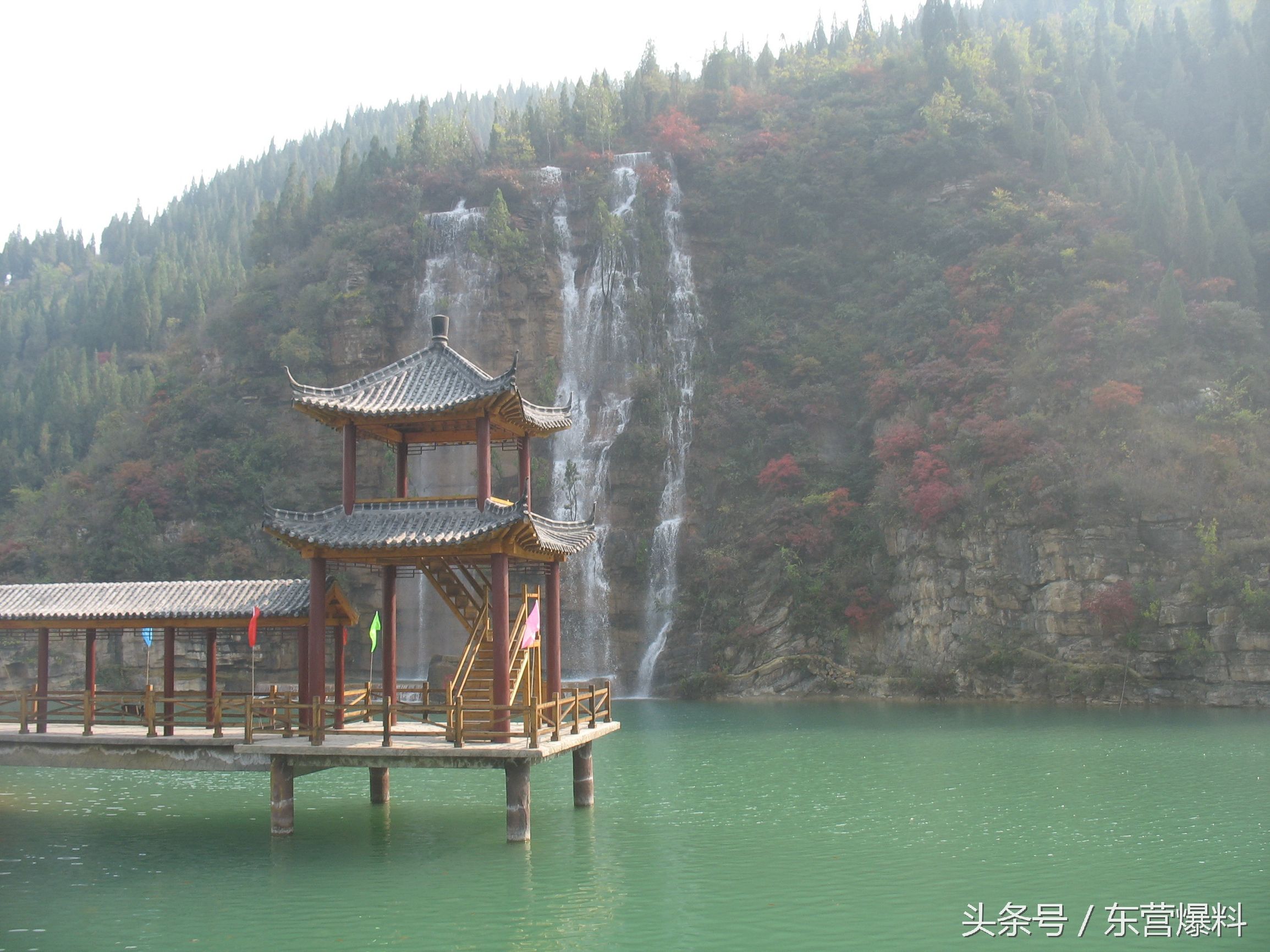 青州黄花溪景区一日游攻略,自驾游青州黄花溪游玩攻略