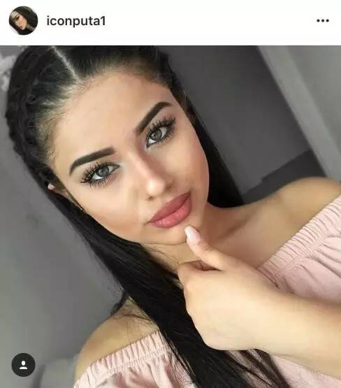 天惹噜姑娘们的混血妆已经登峰造极到这种地步了!