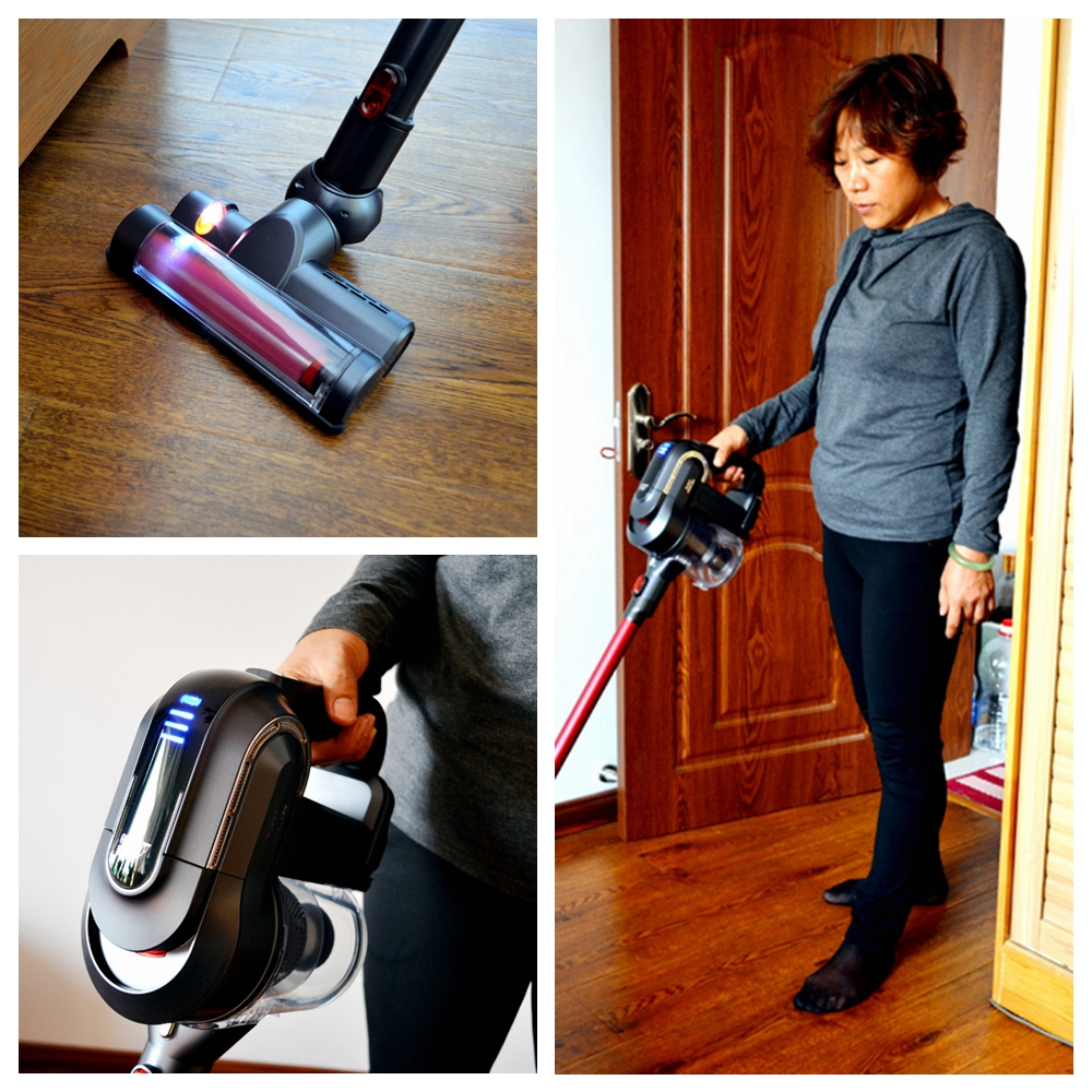 小狗吸拖一体吸尘器评测,小狗手持吸尘器清洁