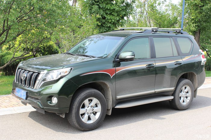 丰田普拉多3.5操作讲解,普拉多3.5五座版提车作业