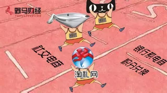 在银行的“庇护”下,淘礼网能否滋润地活下去?